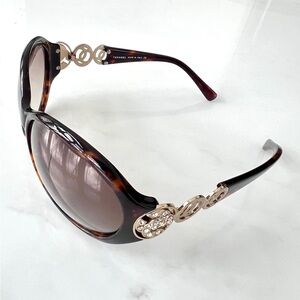 Chanel sunglasses triple CC CH5006 tortoise shell finish dark Havana vintage